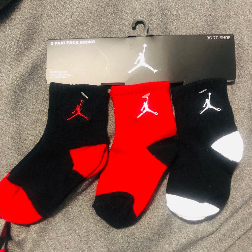 Jordan baby socks